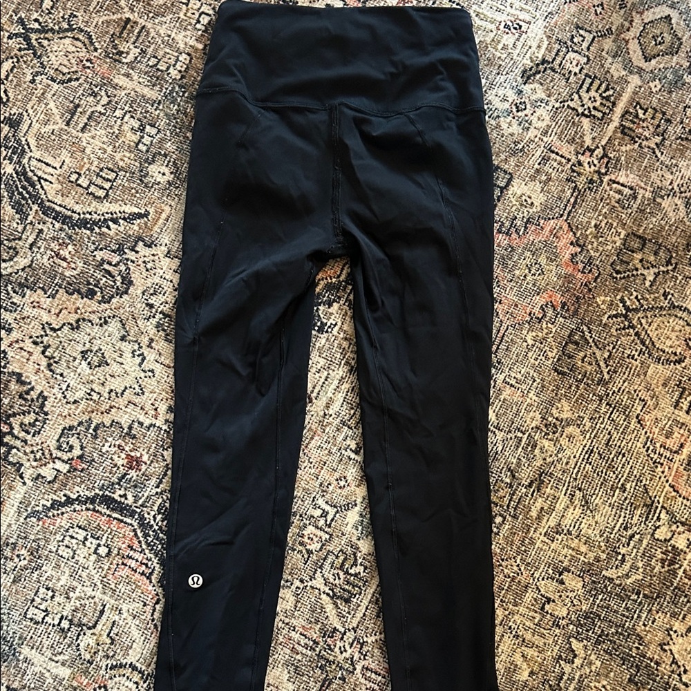 Lululemon Athletica Black Leggings